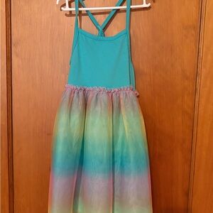 Colorful Rainbow Dress